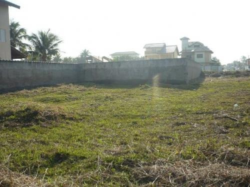 (ref: 3076)terreno - Peruíbe/sp - Três Marias