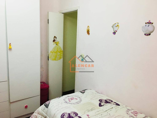 Sobrado À Venda Por R$ 477.000,00 - Vila Carmosina - São Paulo/sp - So0109