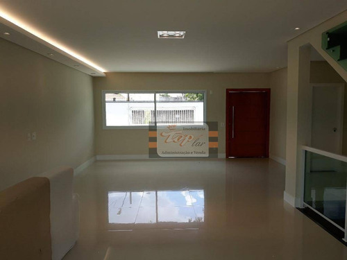 Excelente Sobrado A Venda - So0752