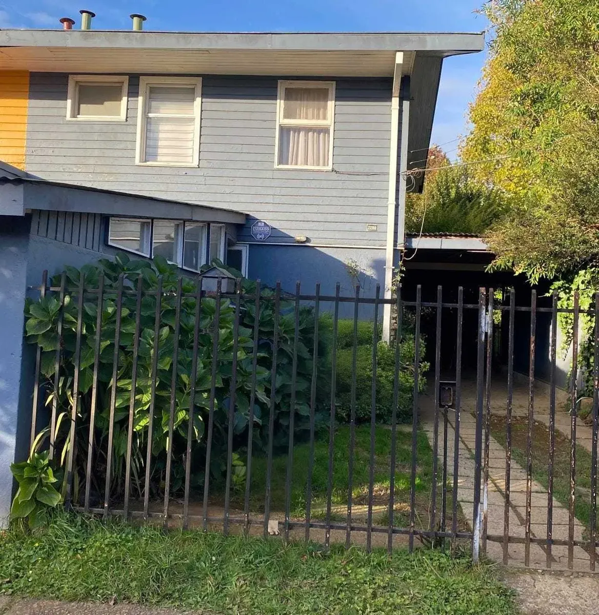 Imagen 1 de 22 de Vendo 2 Casas En Avenida Italia- Valdivia (177680)
