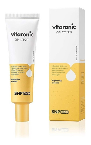 Crema Vitamina C Snp Vitaronic Gel Cream Cosmética Coreana Tipo de piel Normal