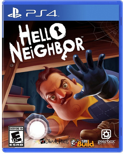 Hello Neighbor Ps4, Nuevo