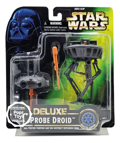 Kenner - Star Wars - Potf - Deluxe Probe Droid