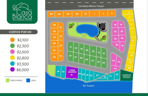 Venta Lotes A Partir De 600 M² Miguel Hidalgo Tuxpan Veracruz