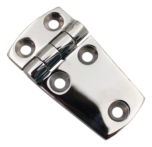 Marine Bisagra Flush Mount Casting 316 Acero 3,8 Cm X 7 Cm