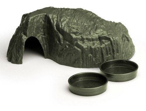 Lee`s Cueva O Casa Reptiles 20 X 13 X 7 Cms