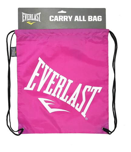 Bolso Para Gimnasio Tipo Tula Everlast Morral Original