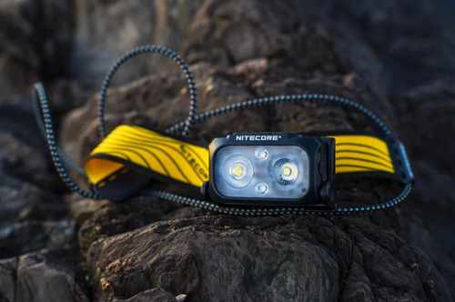 Linterna Frontal Nitecore Nu25 400 Lumens Recargable Linterna Negro Luz Blanco