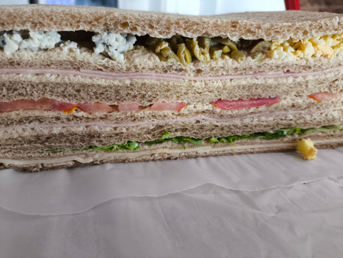 Sandwiches De Miga, Tortas De Miga