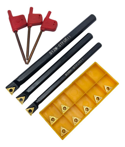 Juego De 16 Brocas De Metal Indexables Para Herramientas