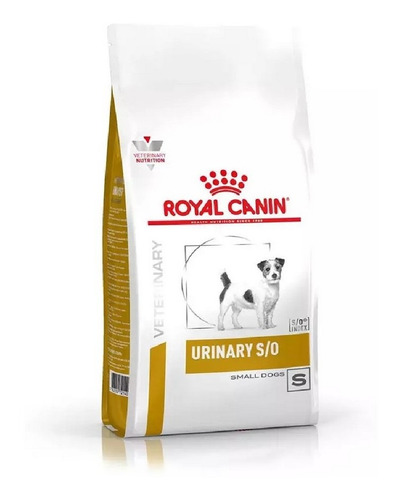 Ração Royal Canin Urinary Small Dog Veterinary Diet 7,5kg