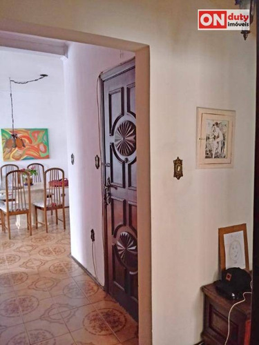 Imagem 4 de 20 de Apartamento Com 3 Dormitórios À Venda, 100 M² Por R$ 500.000,00 - Gonzaga - Santos/sp - Ap4137