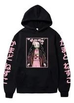 Comprar Blusa Moletom Demon Slayer Nezuko Kamado Série De Anime