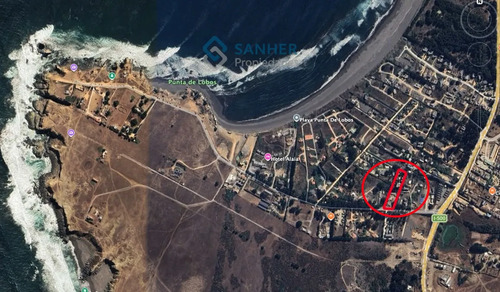 Terreno Con Placa Comercial Y Hotelera - Pichilemu (punta De