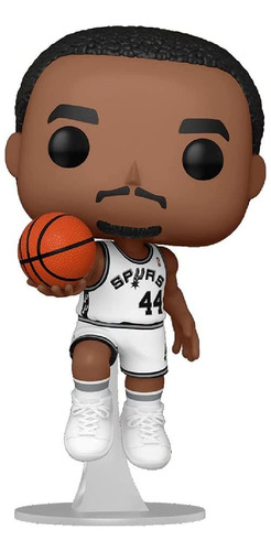 Funko Pop Nba: Legends - George Gervin (san Antonio Spurs Ho