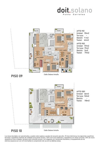Imagen 6 de 9 de 1 Dormitorio Doit Solano Fideicomiso De Construcción Al Costo