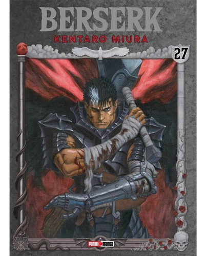 Berserk N.27 - Kentaro Miura. Serie Berserk, Vol. 27. Editorial Panini, Tapa Blanda En Español, 2019