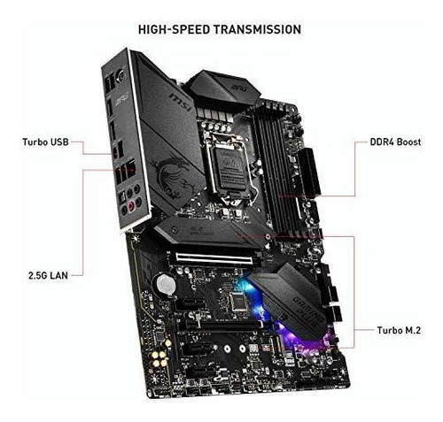 Mpg Gaming Plus Placa Base Atx ª Intel Core Lga Zocalo