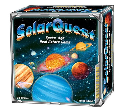 Solarquest El Espacio-age Real Estate Juego: Deluxe Km2kh