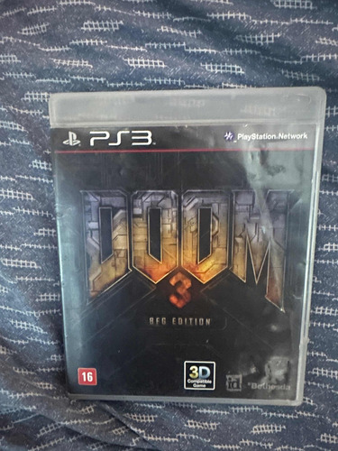 Doom 3 Ps3