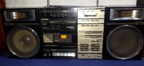Radiograbadora Lucky Lpc-85 Funcional