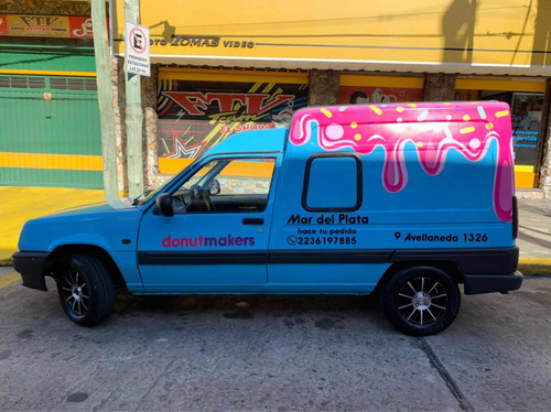 Renault Express Nafta 1.4 - Motor Nuevo