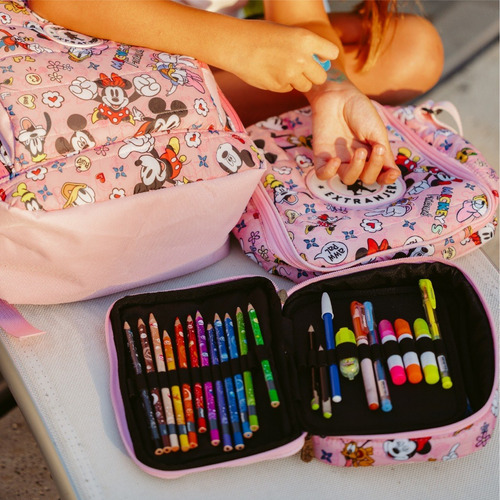 Imagen 4 de 10 de Cartuchera Xl Minnie