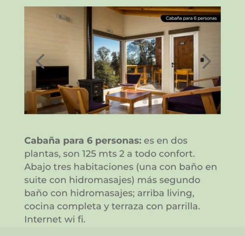 Montaña Resort Villa La Angostura Alquiler Semana