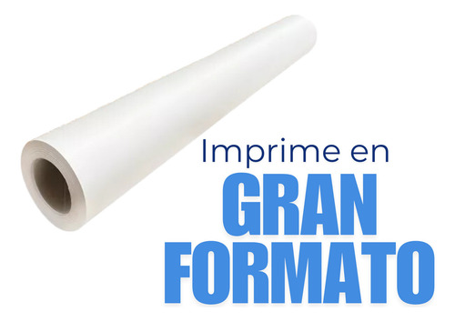 Papel Premium Para Sublimación En Rollo Tlp Fast Dry 24 X50m Color Blanco