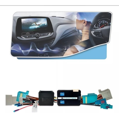 Kit Interface De Desbloqueio + Tv Full Hd + Espelhamento Gm