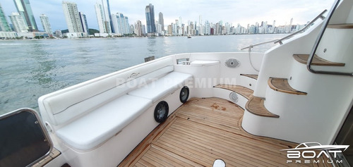 Imagem 5 de 8 de 380 Full, 2001, 2x Volvo Tamd 63 370hp - Intermarine -azimut