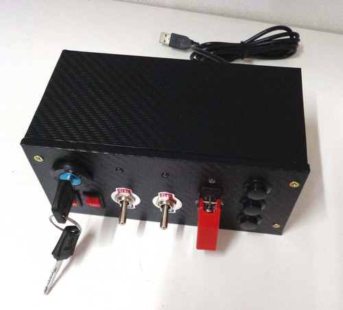 Mini Button Box Painel Joystick Euro Truck Simulator Mod11
