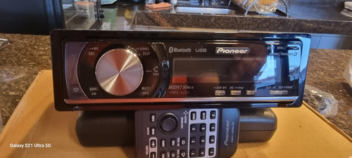 Pioneer Deh P7080bt Com Usb E Bluetooth Não Golfinho (Usado)