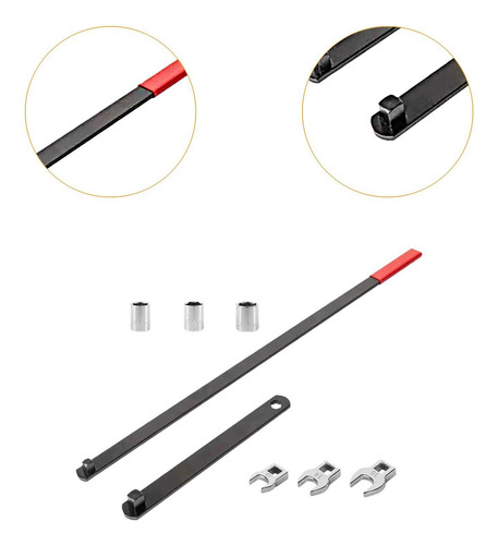 Conjunto De Ferramentas De Correia Serpentina De 8 Peças,