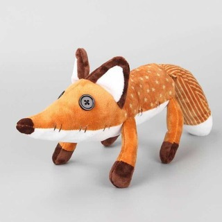 Imagen 2 de 2 de Peluche Zorro El Principito