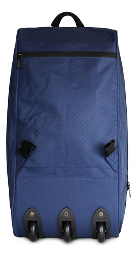 Bolso Tipo Mochila Con Ruedas Challenger Azul