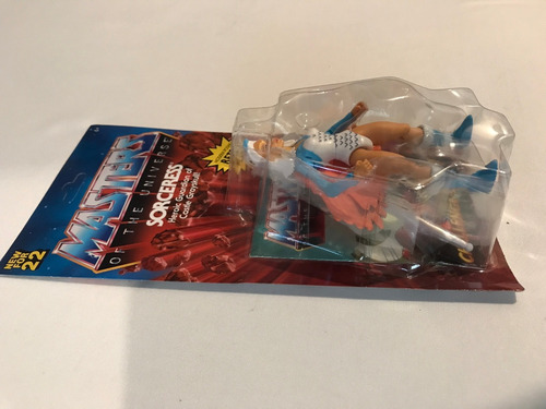 Sorceress Motu Origins Retro Play Carton Unpunched Hechizera (Usado)