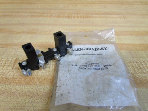 Allen Bradley X-137722 Contact Block Assembly X137722 Yyj