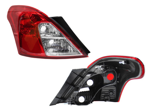 Calavera Izquierda Dfzn Versa 2012 2013 2014 2015 2016 2017