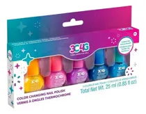 Comprar Set De 5 Esmaltes De Uñas. Cambian De Color. Make It Real