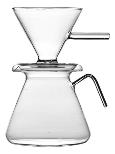 T Cafetera Para Verter Sobre Vidrio, Cafetera De Goteo