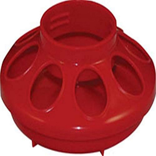 Harris Granjas Screw-on Comedero Para Aves (para Quart Jar,