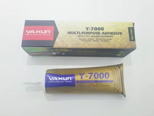 Pegamento Para Pantallas Celulares Táctil Yaxun Y7000 110ml