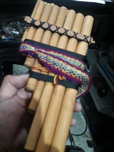 Imagen 2 de 10 de Zampoña Sicus Malta Bolivia Profesional Envío Tarjeta !