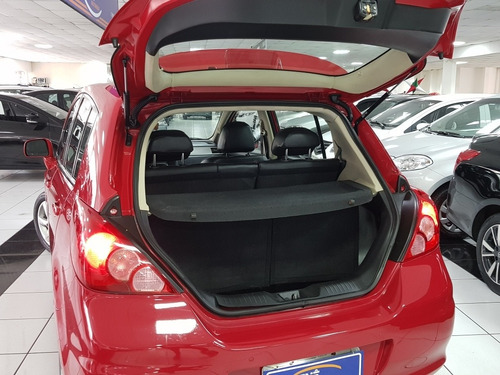 Nissan Tiida 2012 Completo Com Teto!!!