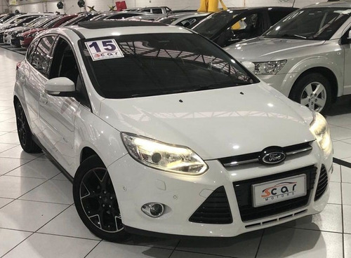 Ford Focus 2.0 Titanium Plus Hatch - 2015