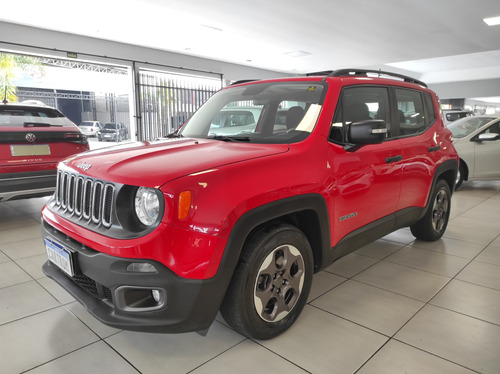 Jeep Renegade 1.8 16V FLEX SPORT 4P AUTOMÁTICO