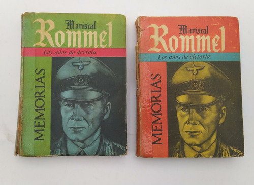 Libro Los Años De La Victoria / De Derrota / Mariscal Rommel