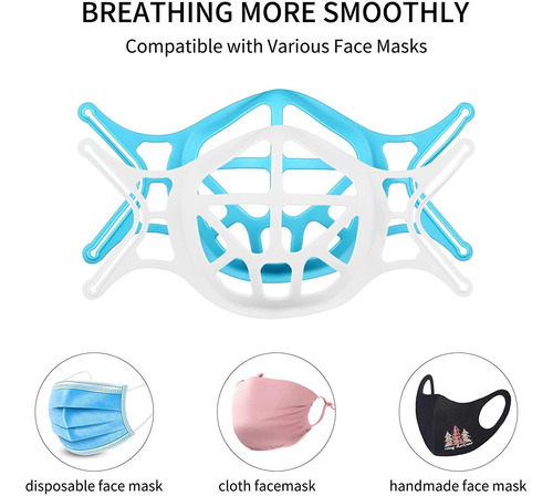 Face Mask Bracket, Breathe Cup, Mask Spacer For Breathing, P