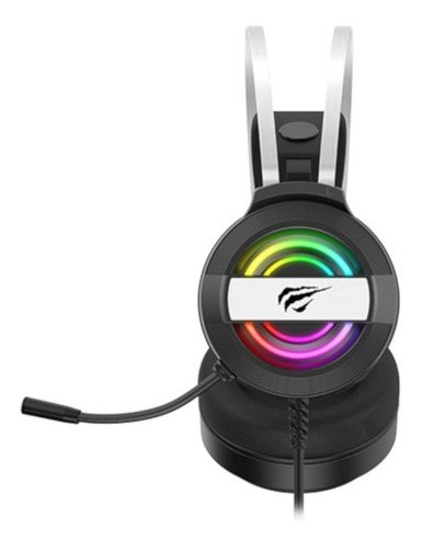 Imagen 5 de 5 de Audífono Gamer Alámbrico Usb 3.5mm Havit Hv-h2026d